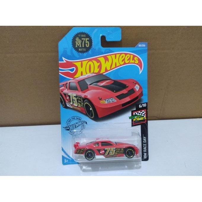 HOT WHEELS CIRCLE TRACKER MERAH