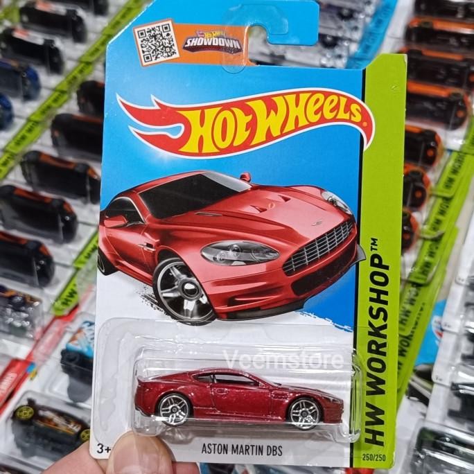 Hotwheels 1:64 Aston Martin DBS [Original Mattel] SNI