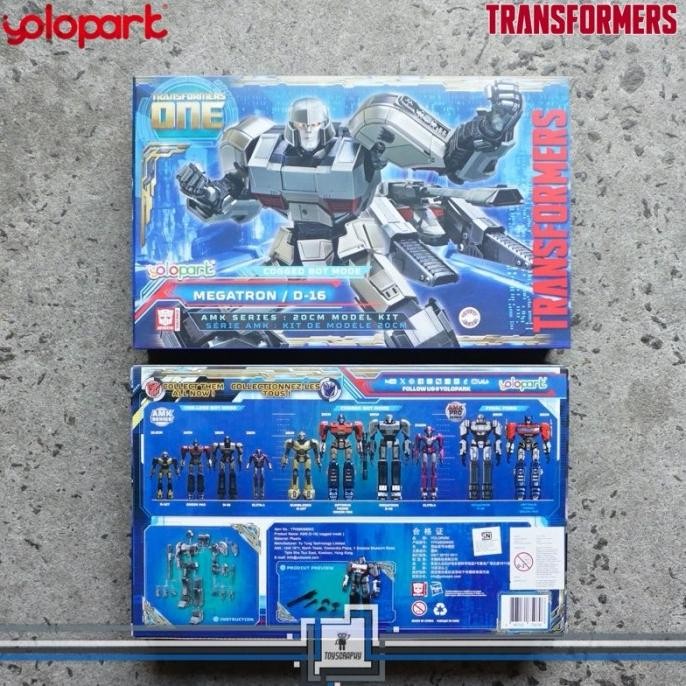 Yolopark Transformers ONE AMK Cogged Bot Mode D-16 D16 MEGATRON