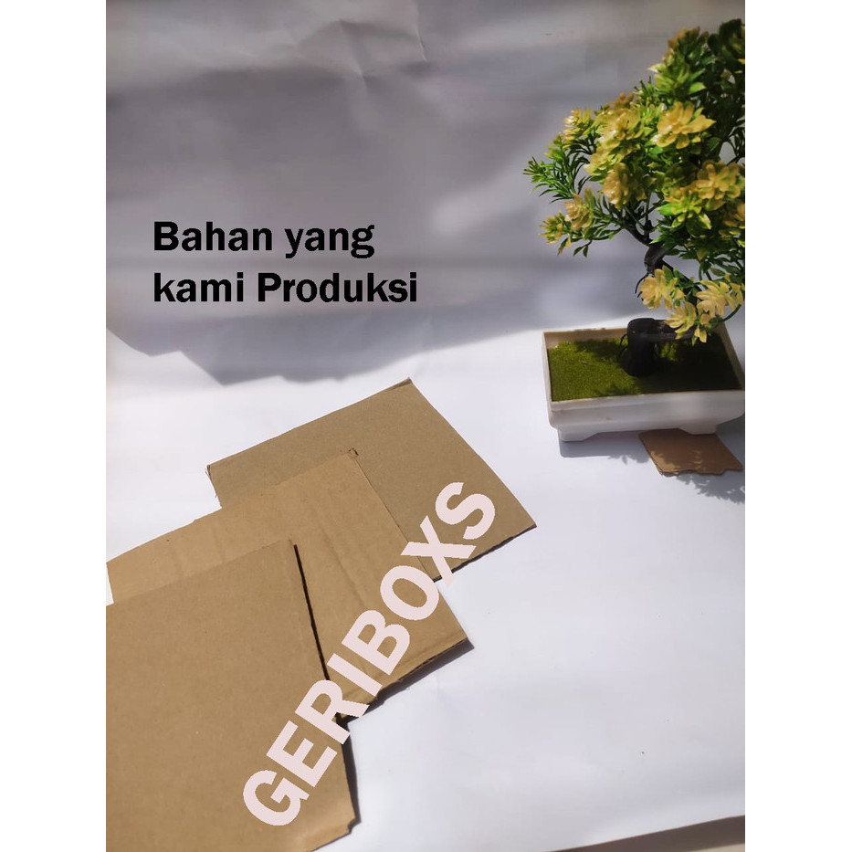 

KARTON BOX UKURAN 20X15X10 KARDUS PACKING TERMURAH KARDUS CURRUGATED