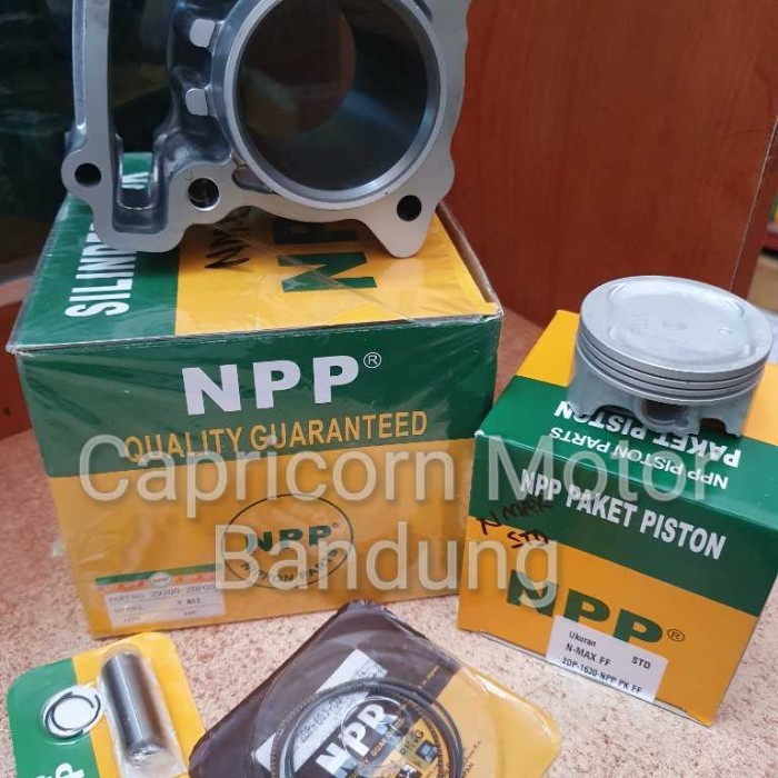 Blok Boring Seher Set Nmax N Max Npp