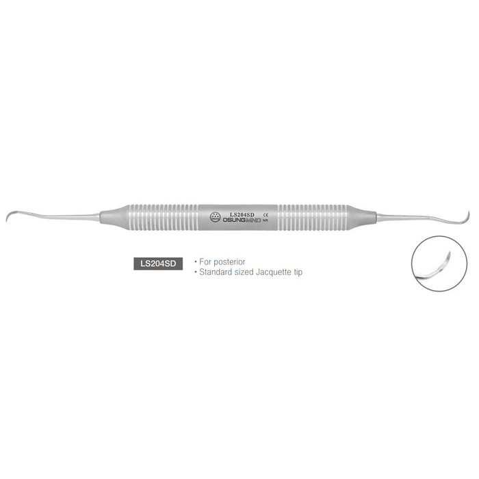 Osung Dental Sickle Scaler / Pembersih Karang Gigi Original