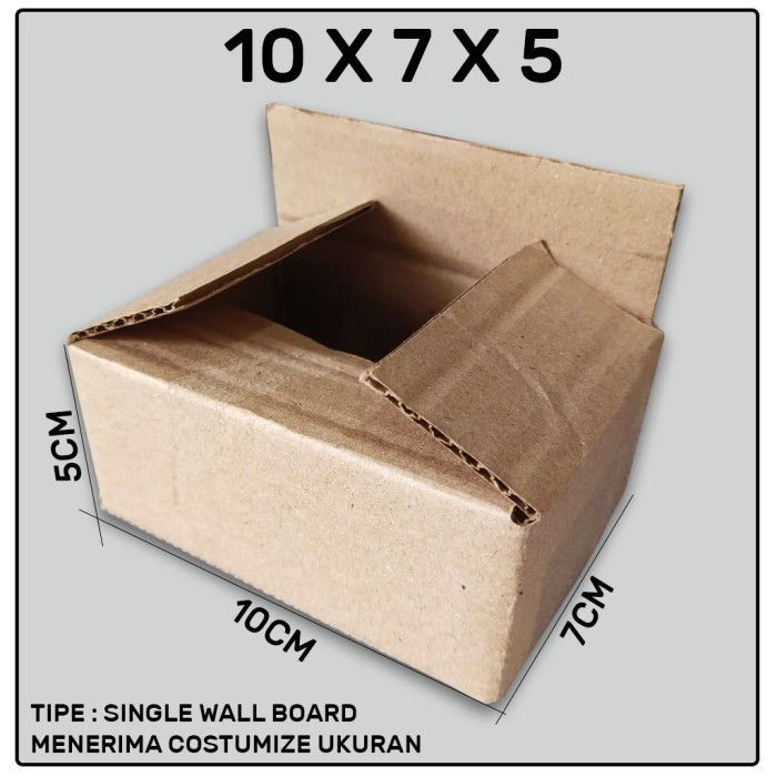 

Kardus Packing 10 x 7 x 5 CM