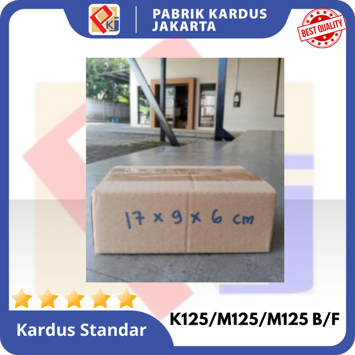 

kardus packing kecil polos Uk.17x9x6cm