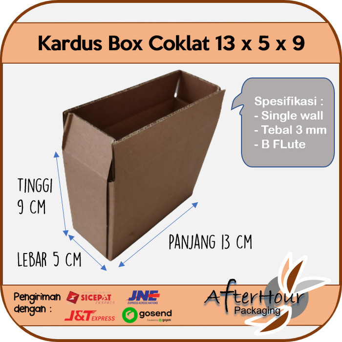 

Kardus Box Packing 13 x 5 x 9