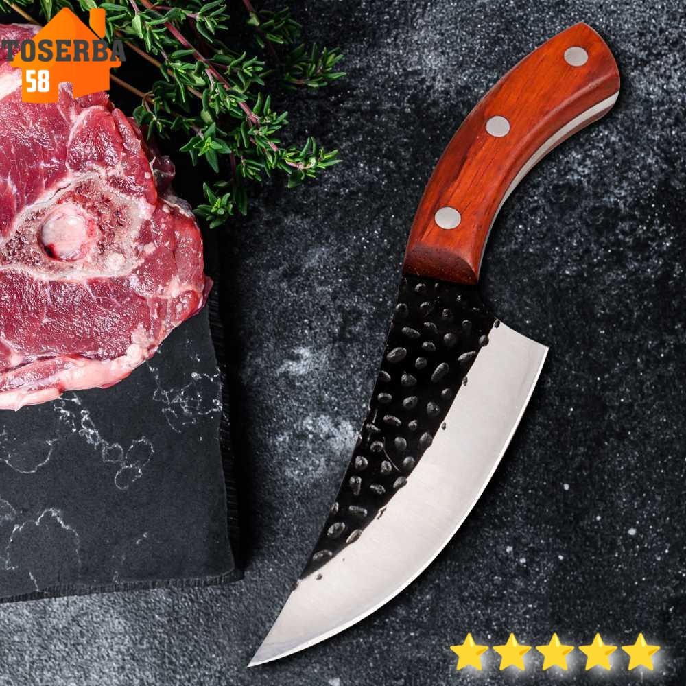 XITUO Pisau Dapur Chef Knife Carbon Stainless Steel 5 Inch - DL040