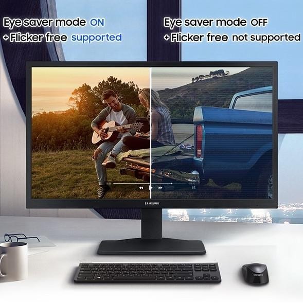 Samsung 19 Inch Sa33 Hd Monitor Hdmi Vga  Ready