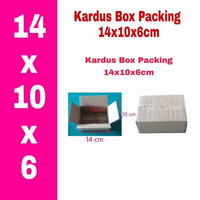 

Kardus Box Packing 14x10x6cm