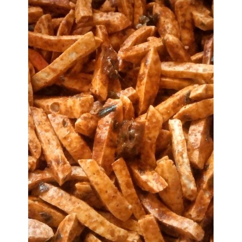 

basreng pedas,asin,manis,gurih,renyah,kriuk, berat 1/2kg,1kg.