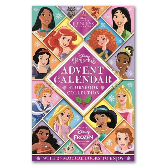 Disney Princess Christmas storybook buku cerita kado natal princess