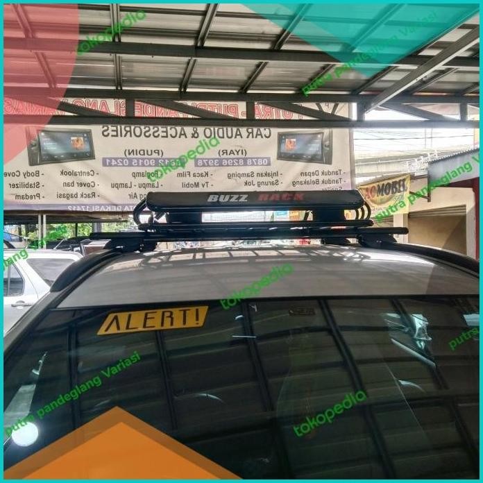 Roof Rack bagasi atas mobil Daihatsu all new Terios BUZZ rack 140BZ4