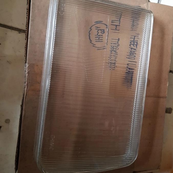 Kaca Head Lamp Panther 96-00 Kotak Lokal  Ready