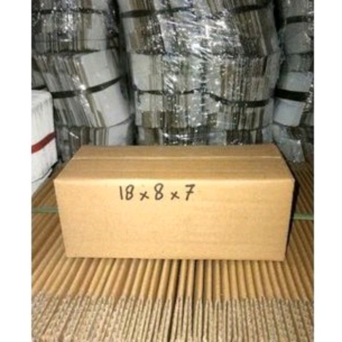 

kardus packing 18x8x7 cm