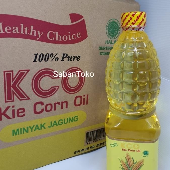 

Minyak Jagung KCO / KCO Corn Oil 1liter (per 1 dus - 12 botol)
