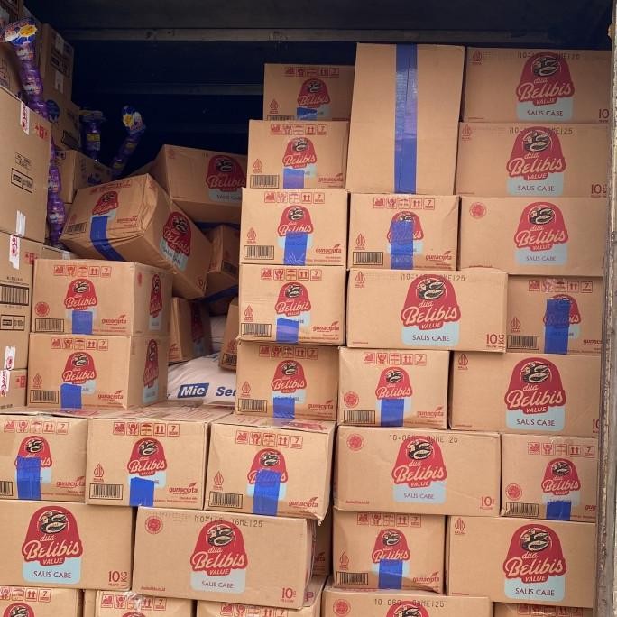 

saos sambal belibis 1 kg bantal (dus isi 10)