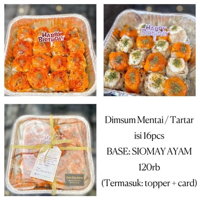 Dimsum Mentai Tartar Hampers Natal / Birthday