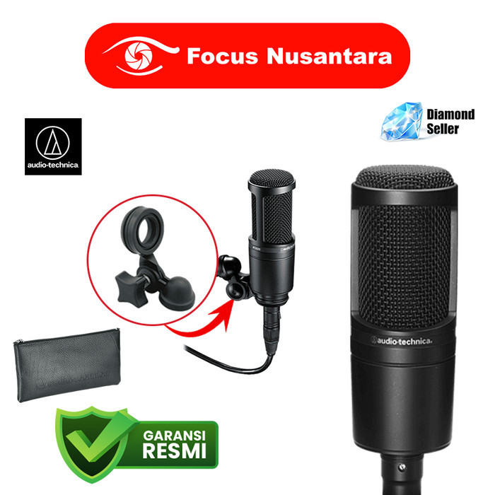AT2020 dioid Condenser Microphone
