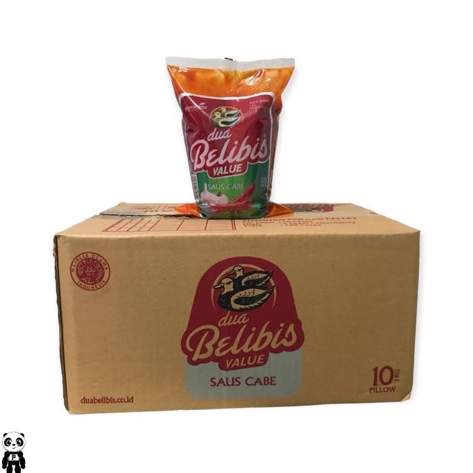 

Saos Sambal Belibis Value 1 Karton isi 10 Pouch @1Kg