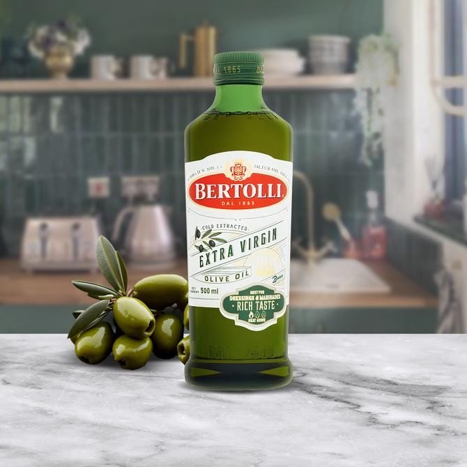 

Bertolli Extra Virgin Olive Oil / Minyak Zaitun 500ml