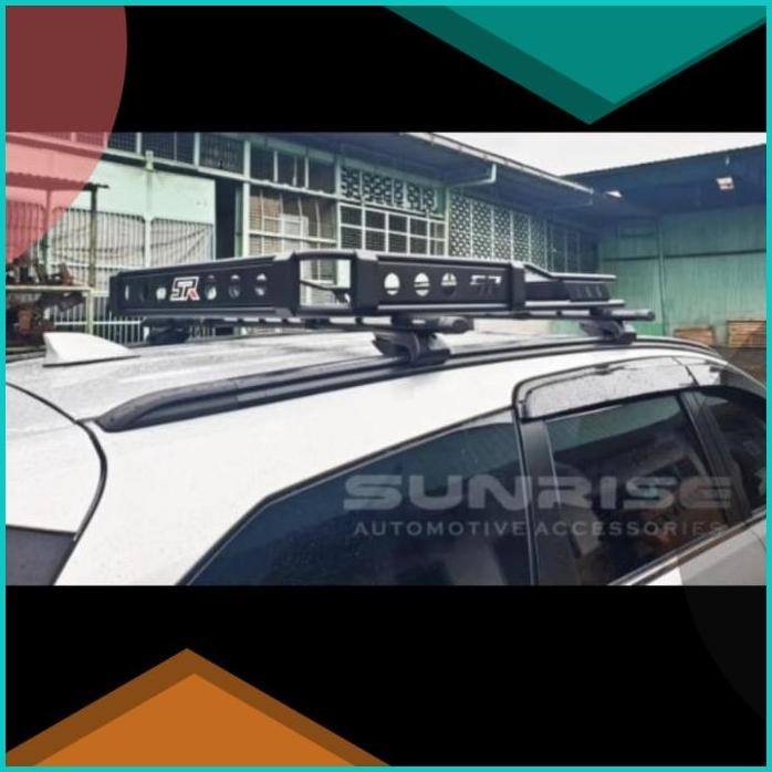 Roof Rack bagasi atas mobil Mitsubishi all new Pajero sport adventure