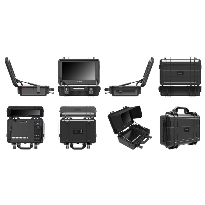 LILLIPUT BM120-4KS 12.5" Portable Production Monitor SDI Quadview