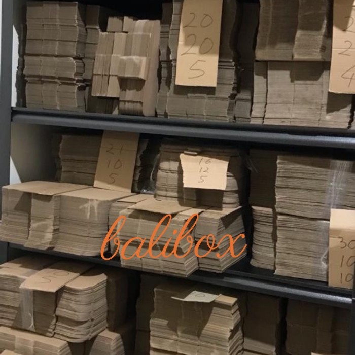 

kardus packing box pizza diecut 10x10x5