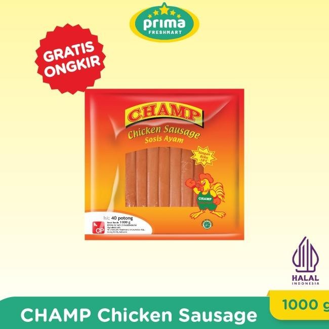 

Champ Sausage Sosis Ayam 1 Kg