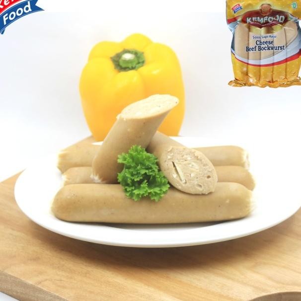 

Sosis Sapi Keju Bowurst Kemfood 340Gr