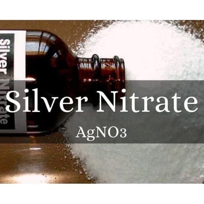 100 Gram Agno3 Perak Nitrat Silver Nitrate Original Dan Terpercaya