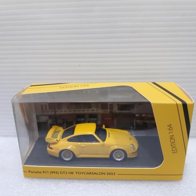Schuco Porsche 911 993 GT2 Hong Kong Toycarsalon 2023 Diecast 64