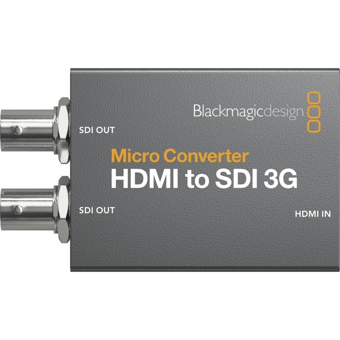 Blackmagic Micro er to SDI