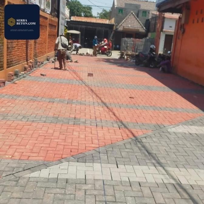 Jasa pasang paving block, grassblock dll CDS