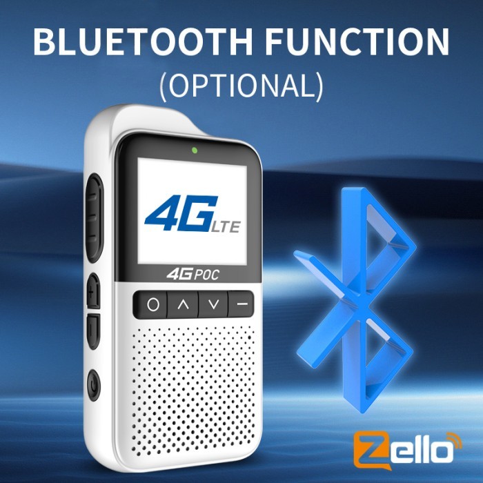 HT POC PREMIUM Walkie Talkie 4g GLOBAL WIFI Bluetooth