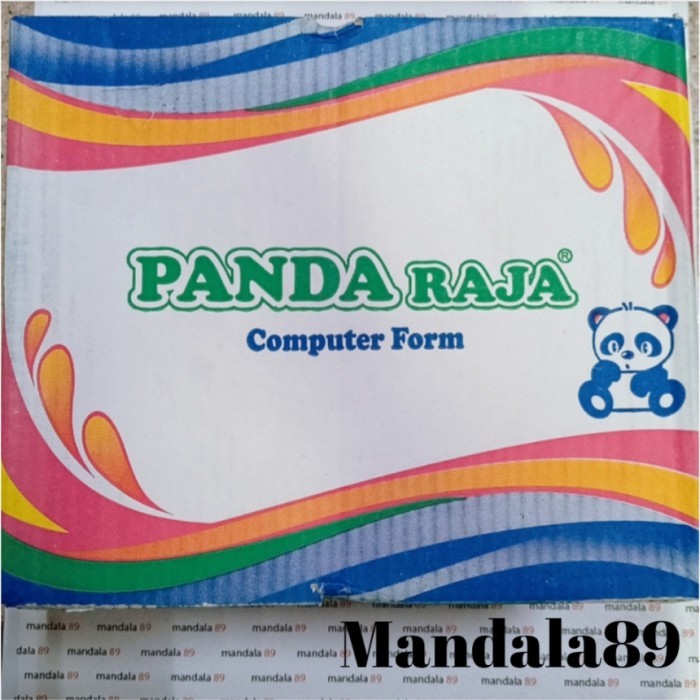 

Continius Form 9.1/2 x 13/2 - 3 ply ncr warna isi full 1.000 set