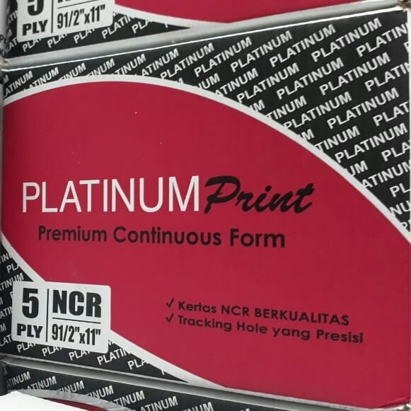 

Kertas Continuous Form Platinum Print (5 ply)