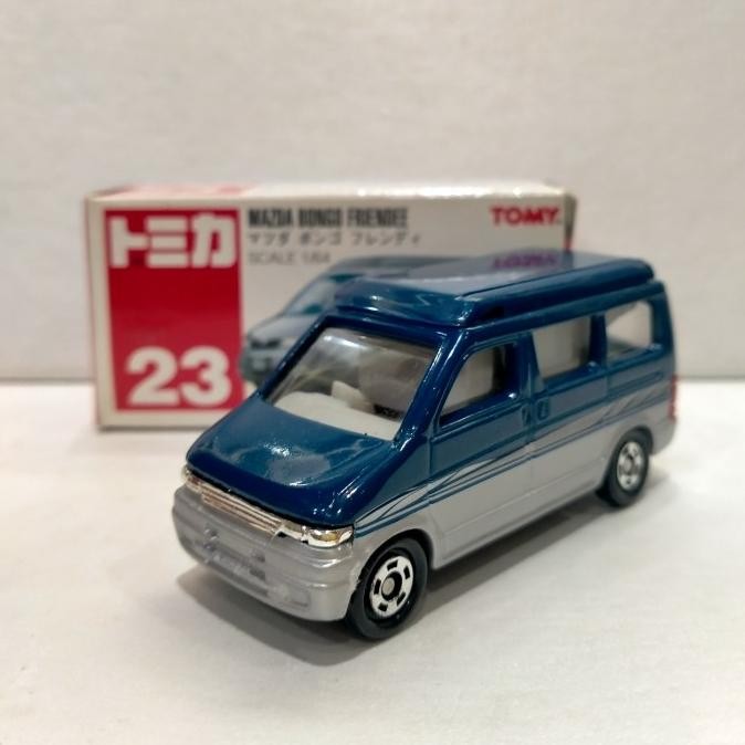 Tomica Tomy Merah Mazda Bongo Friendee made in china