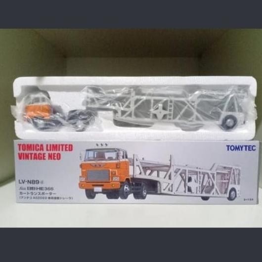 Tomica Limited Vintage Neo 89d Hino Transporter