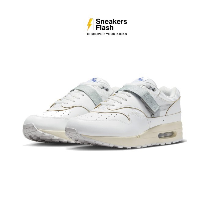 NIKE Air Max 1 Time Warp White Sepatu Sneakers Pria - FJ5472121 - Size 42