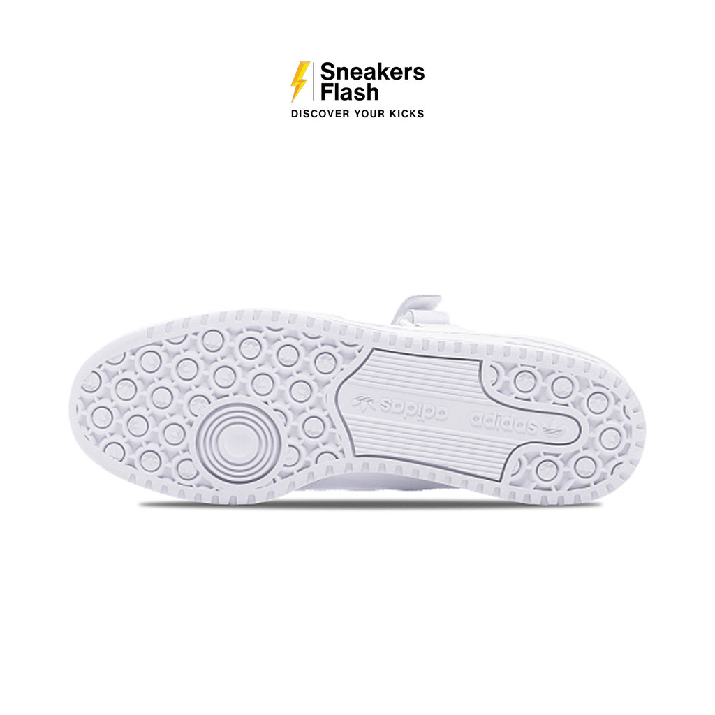 ADIDAS Forum Low Triple White Sepatu Sneakers Pria - FY7755 - Size 45.3