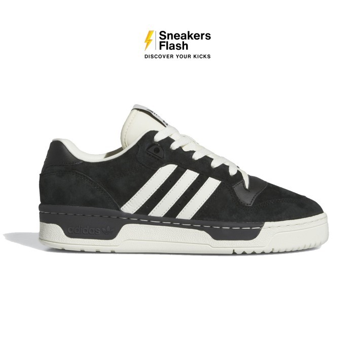 ADIDAS Rivalry Low Black Ivory Sepatu Sneakers Wanita - IF6256 - Size 37.3
