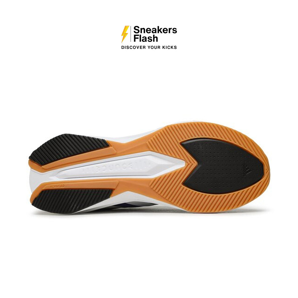 ADIDAS Heawyn Royal Blue Cloud White Sepatu Lari Pria - IG2382 - Size 44