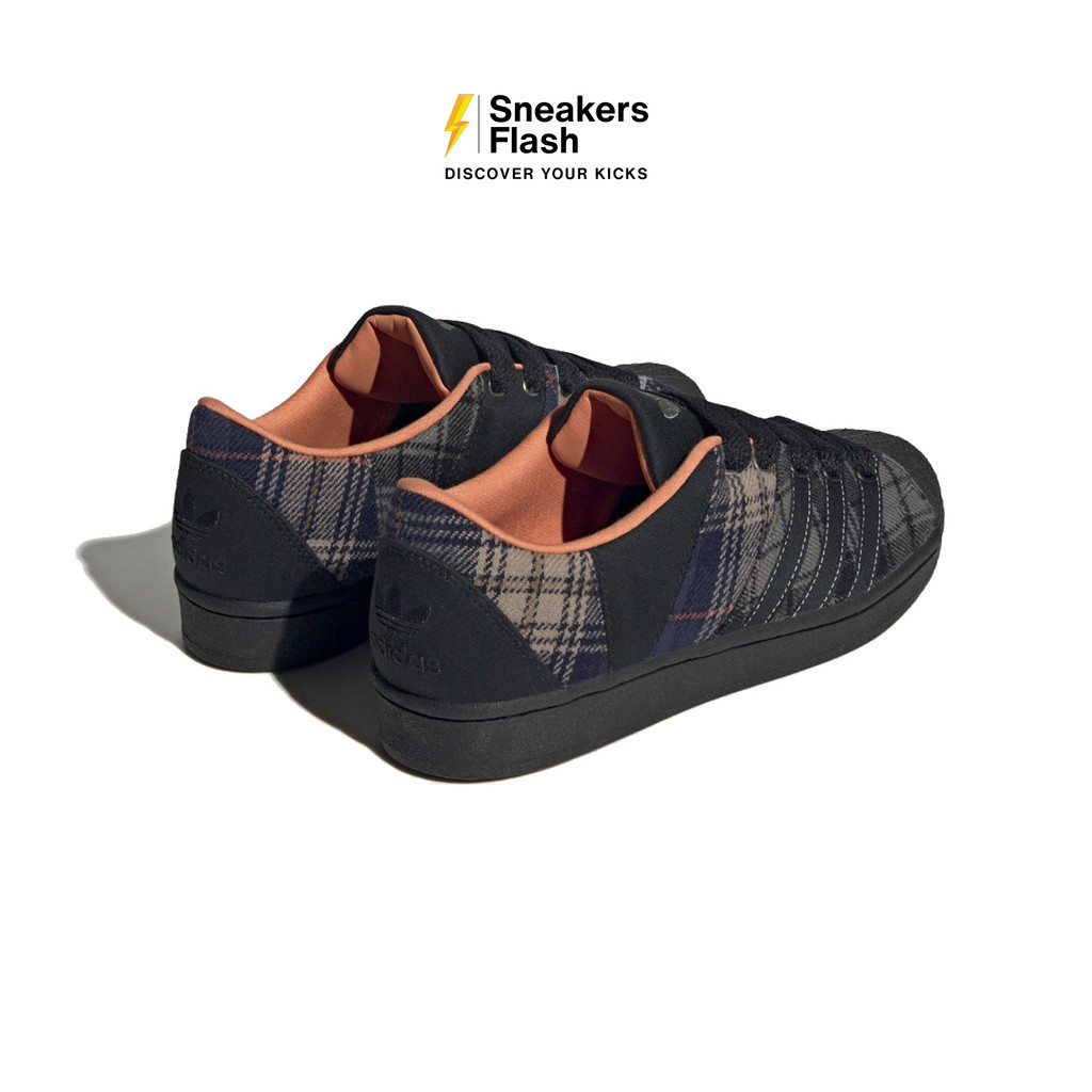 ADIDAS Superstar Supermodified Core Black Sepatu Sneakers Unisex - GY2552 - Size 38
