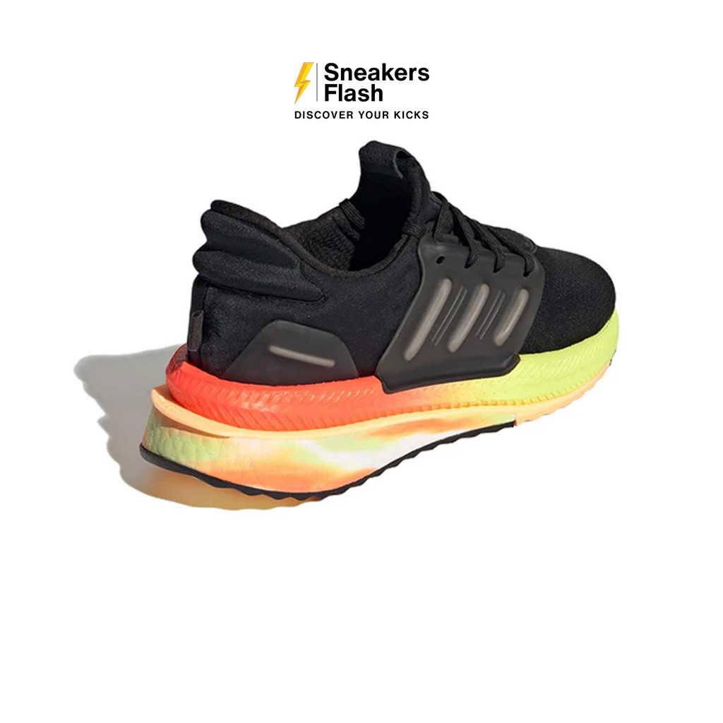 ADIDAS X Plr Boost Core Black Pulse Lime Sepatu Lari Pria - IF2921 - Size 44.7