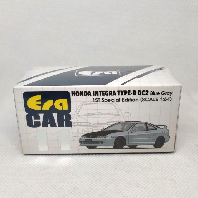 Era Car Diecast Honda Integra Type R DC2 Blue Grey