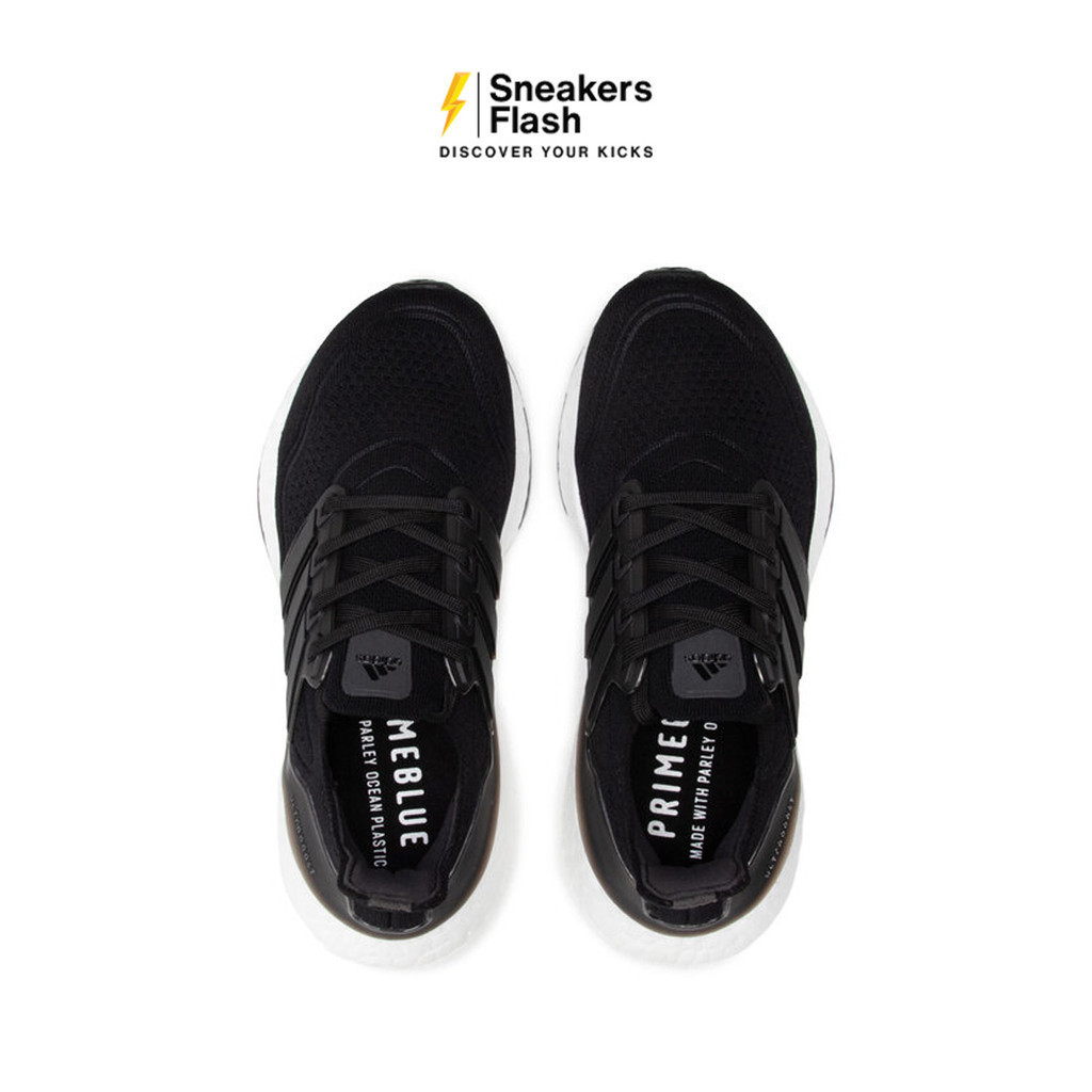 ADIDAS Ultraboost 21 Black White Sepatu Lari Wanita - FY0402 - Size 37.3