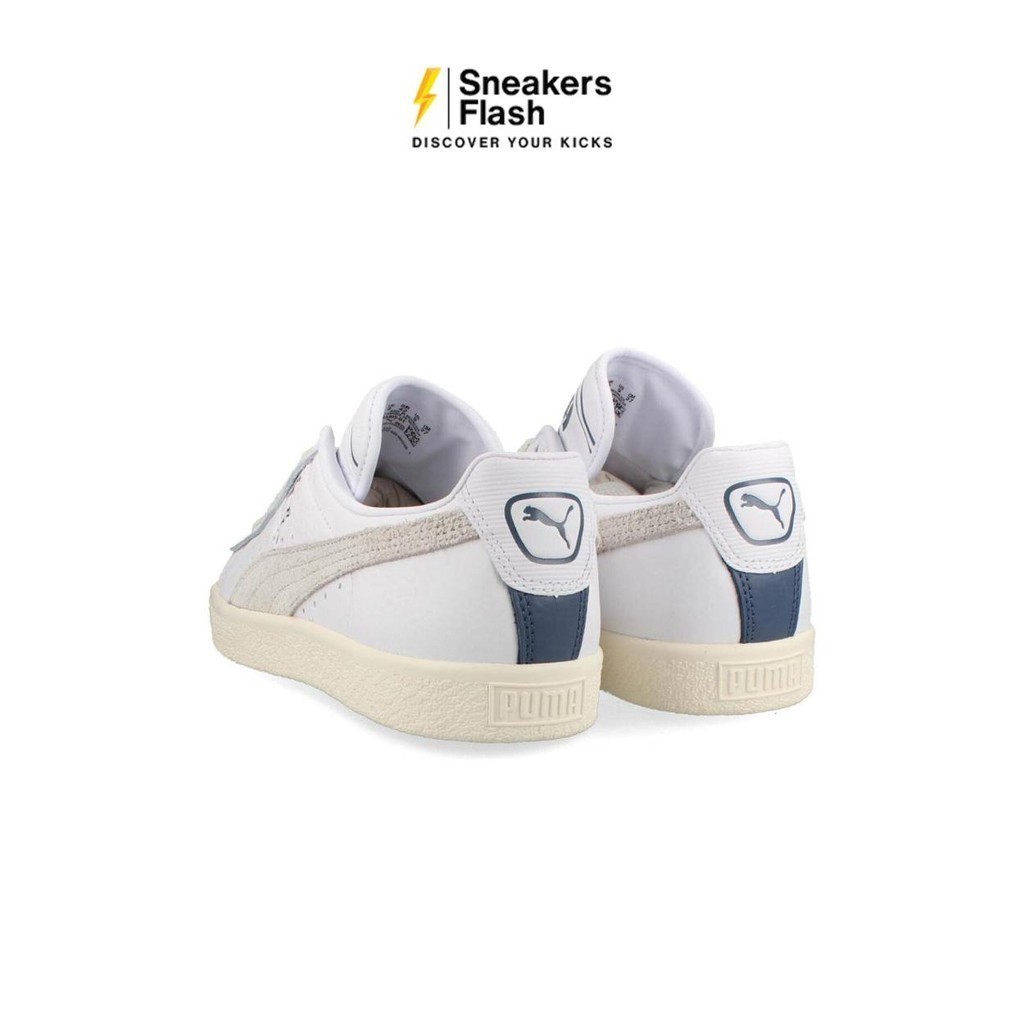 PUMA Clyde Q3 Rhuigi Pristine Sepatu Sneakers Pria - 39330501 - Size 43