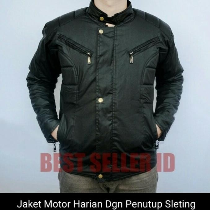 JAKET MOTOR HARIAN TAHAN ANGIN ANTI AIR TAHAN BARA ROKOK M L XL XXL