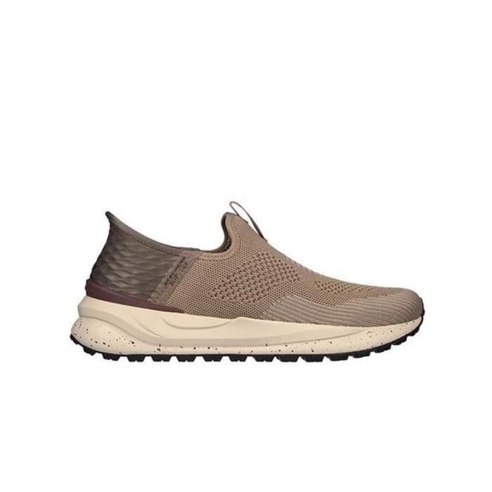 SKECHERS M St Bogdin Taupe Sepatu Pria - 210636TPE - Size 45.5