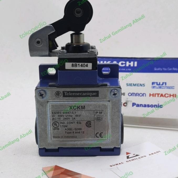 XCKM+ZCKD21, LIMIT SWITCH SCHNEIDER