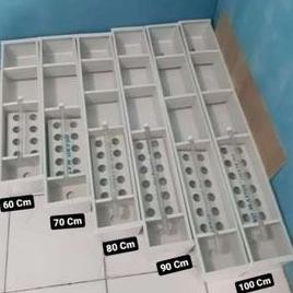 Ang Filter Talang / Top Filter Talang Aquarium / Talang Filter Ukuran 40Cm - 100Cm